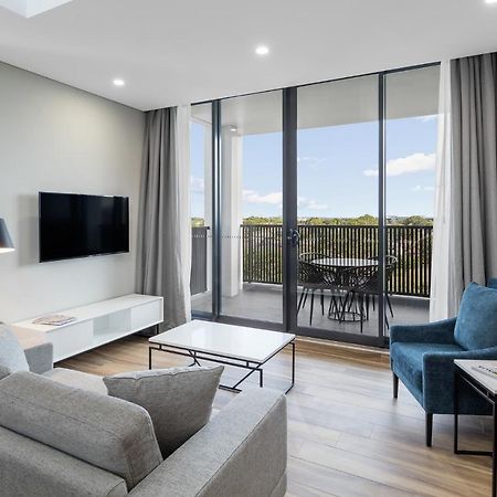 Meriton Suites Coward Street, Mascot Sydney Zewnętrze zdjęcie Living room