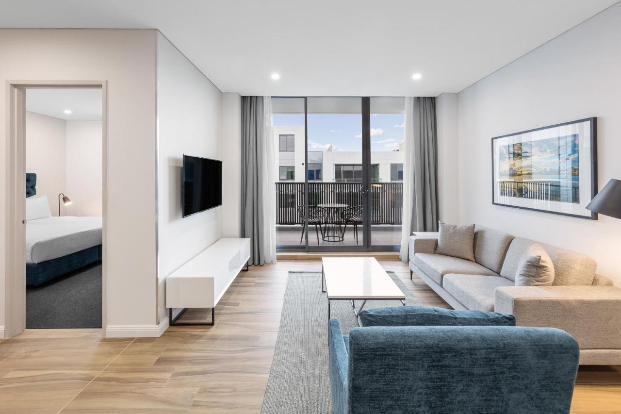 Meriton Suites Coward Street, Mascot Sydney Zewnętrze zdjęcie A typical apartment at the hotel