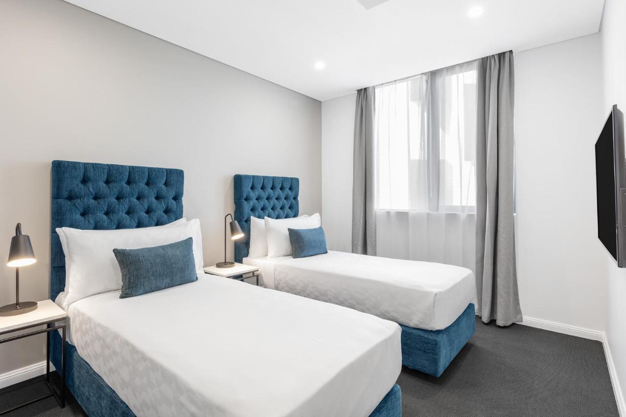 Meriton Suites Coward Street, Mascot Sydney Zewnętrze zdjęcie