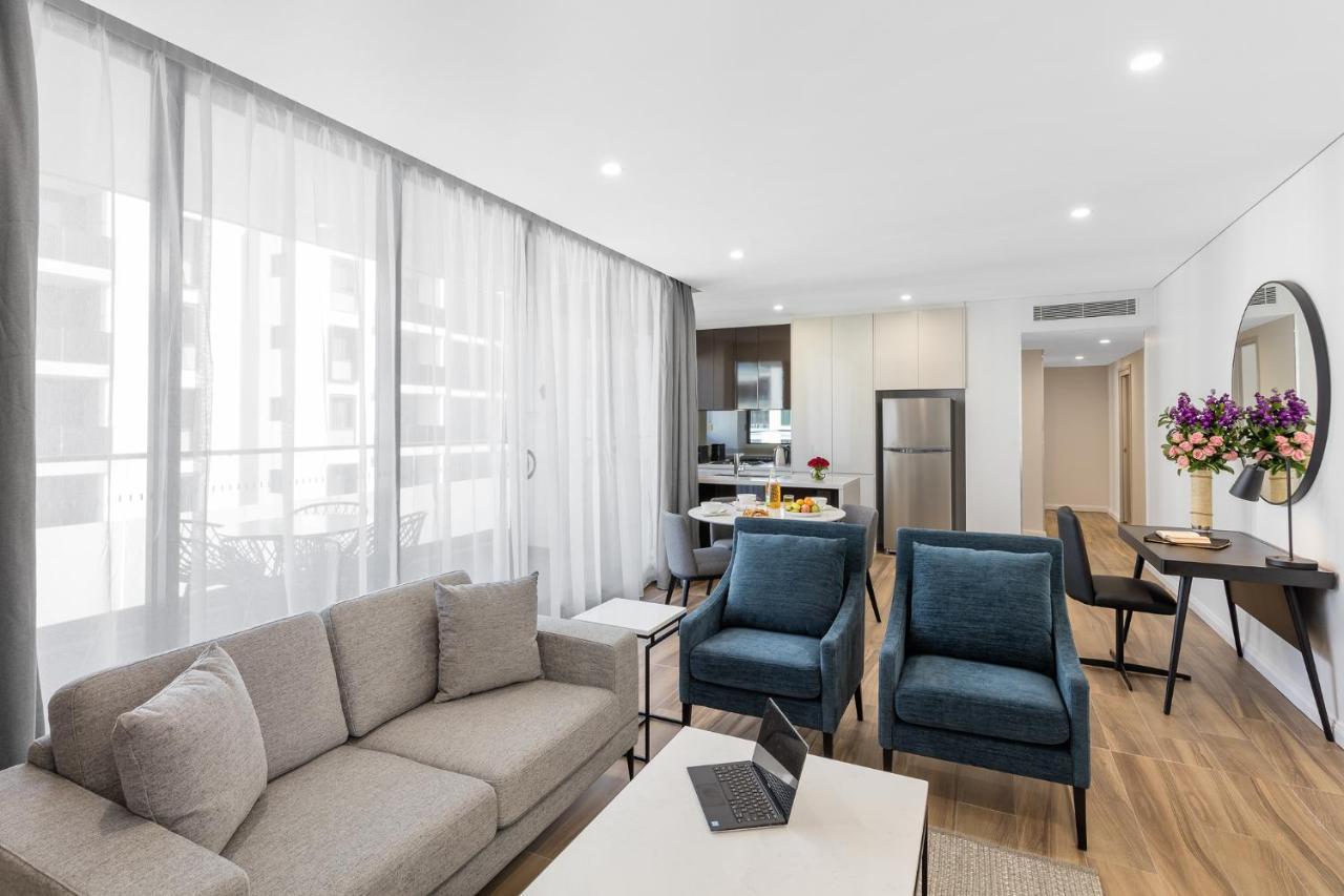 Meriton Suites Coward Street, Mascot Sydney Zewnętrze zdjęcie