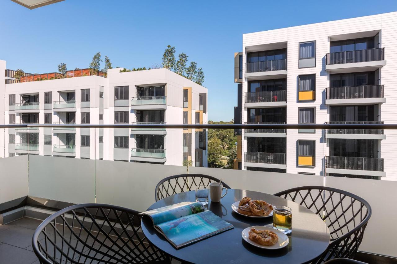 Meriton Suites Coward Street, Mascot Sydney Zewnętrze zdjęcie The proposed apartment complex