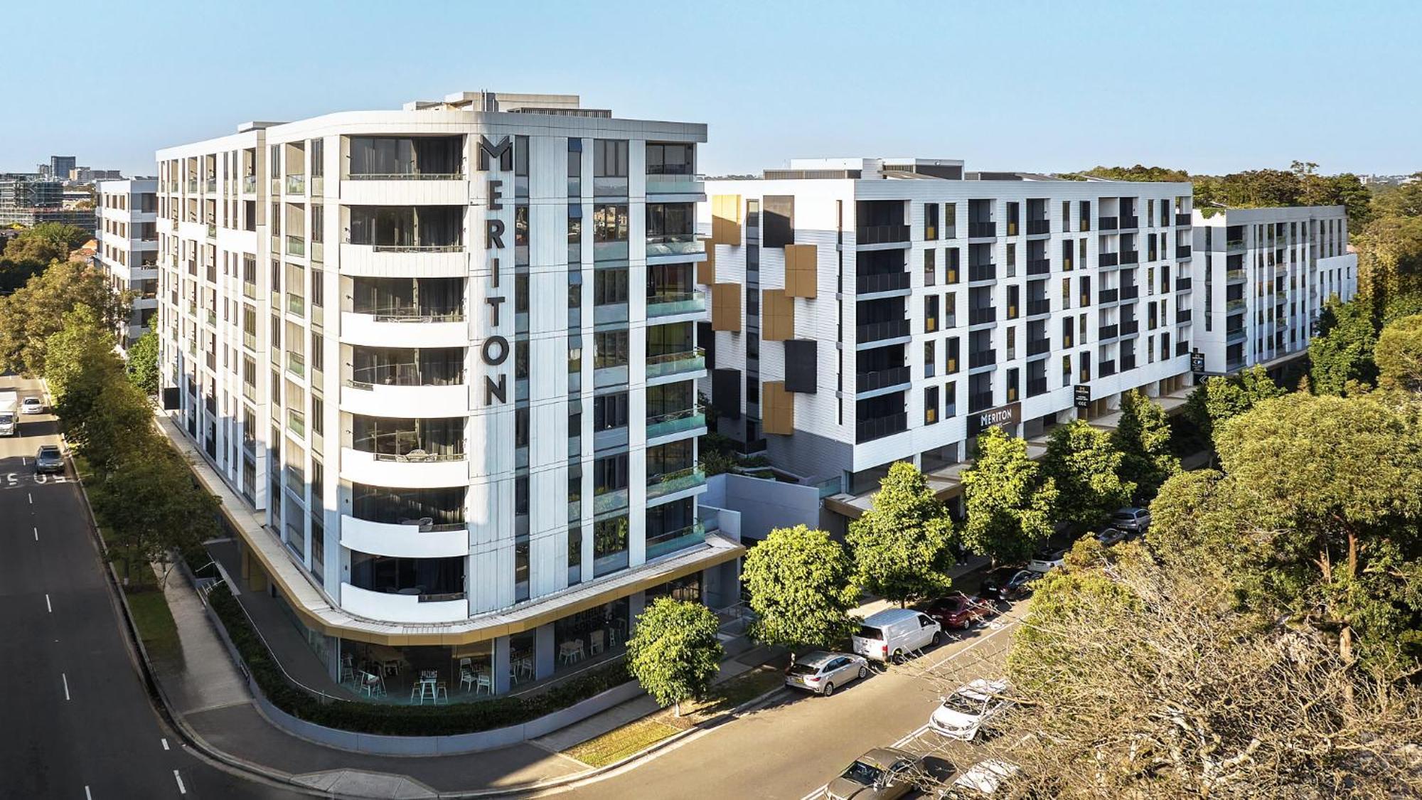 Meriton Suites Coward Street, Mascot Sydney Zewnętrze zdjęcie The proposed apartment complex